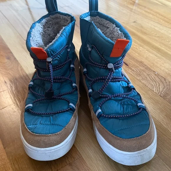 Tom’s faux fur lined slippers 11.5 men - Picture 2 of 7